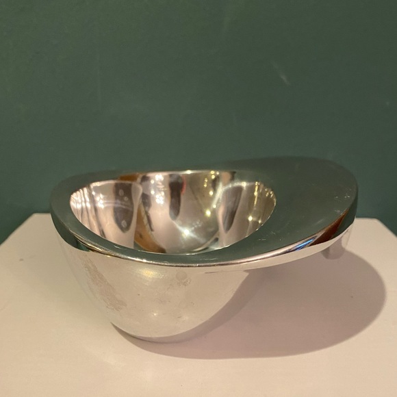 Nambe MT0778 Dip Bowl Designed By Wei Young - Picture 2 of 7